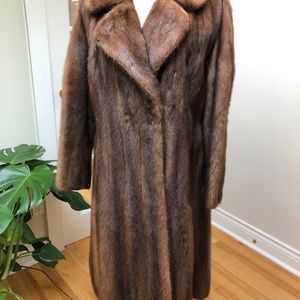 Vintage Mink Coat